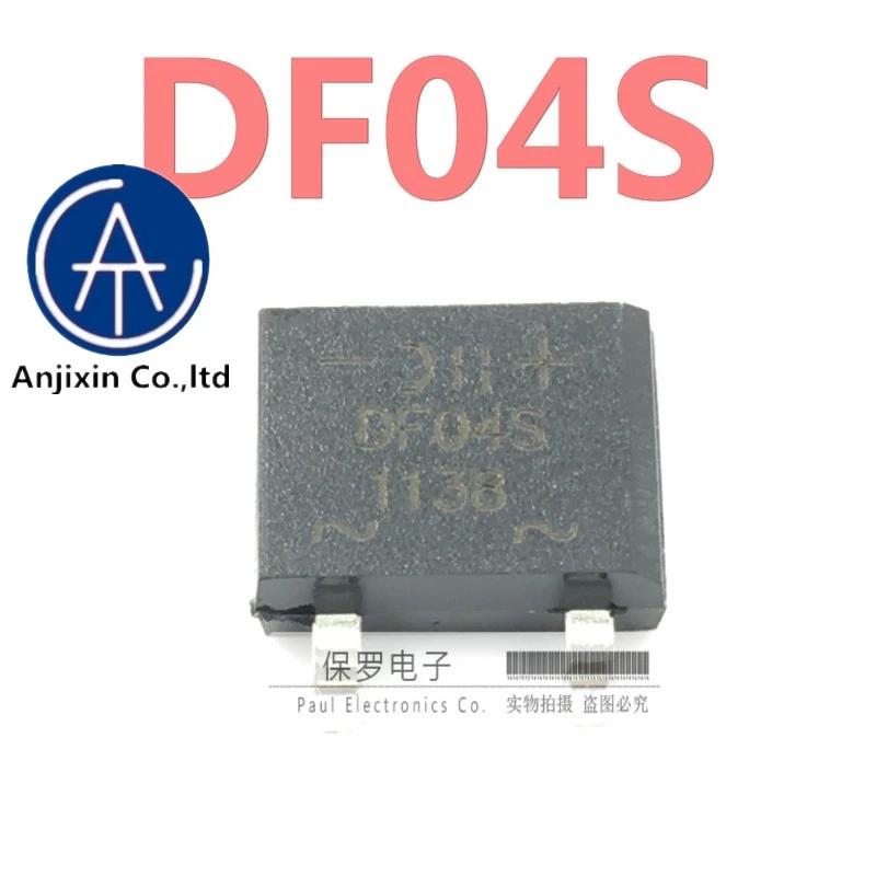100%   긮 , DF04S SOP-4   , 10pcs